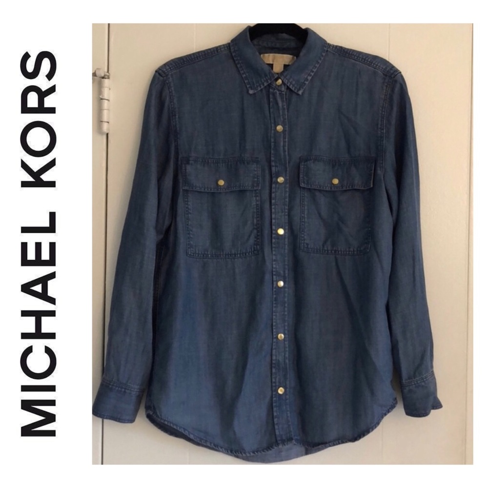 Michael Kors Denim Shirt